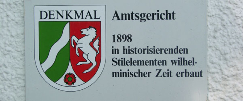 Denkmalschild