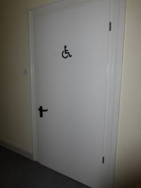 Behindertentoilette Behindertentoilette