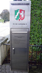 Nachtbriefkasten Nachtbriefkasten