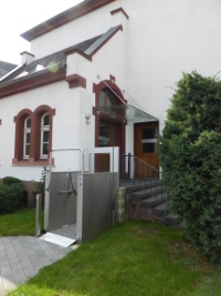 Eingang für Behinderte Eingang für Behinderte
