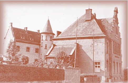 Amtsgericht Plettenberg um 1956
