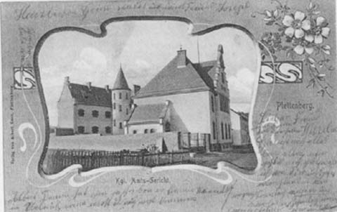 Amtsgericht Plettenberg um 1903