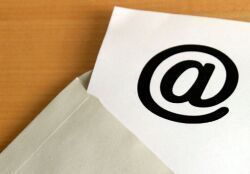 E-Mail-Zeichen E-Mail-Zeichen