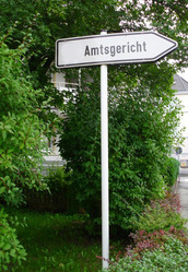 Parkschild